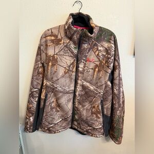 Womens under armour camo jacket